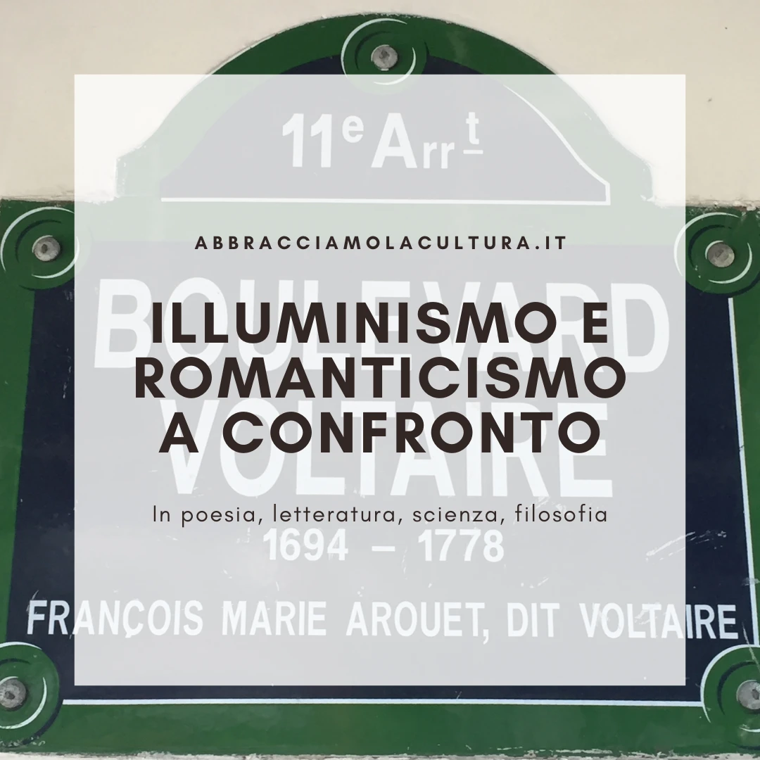 illuminismo romanticismo