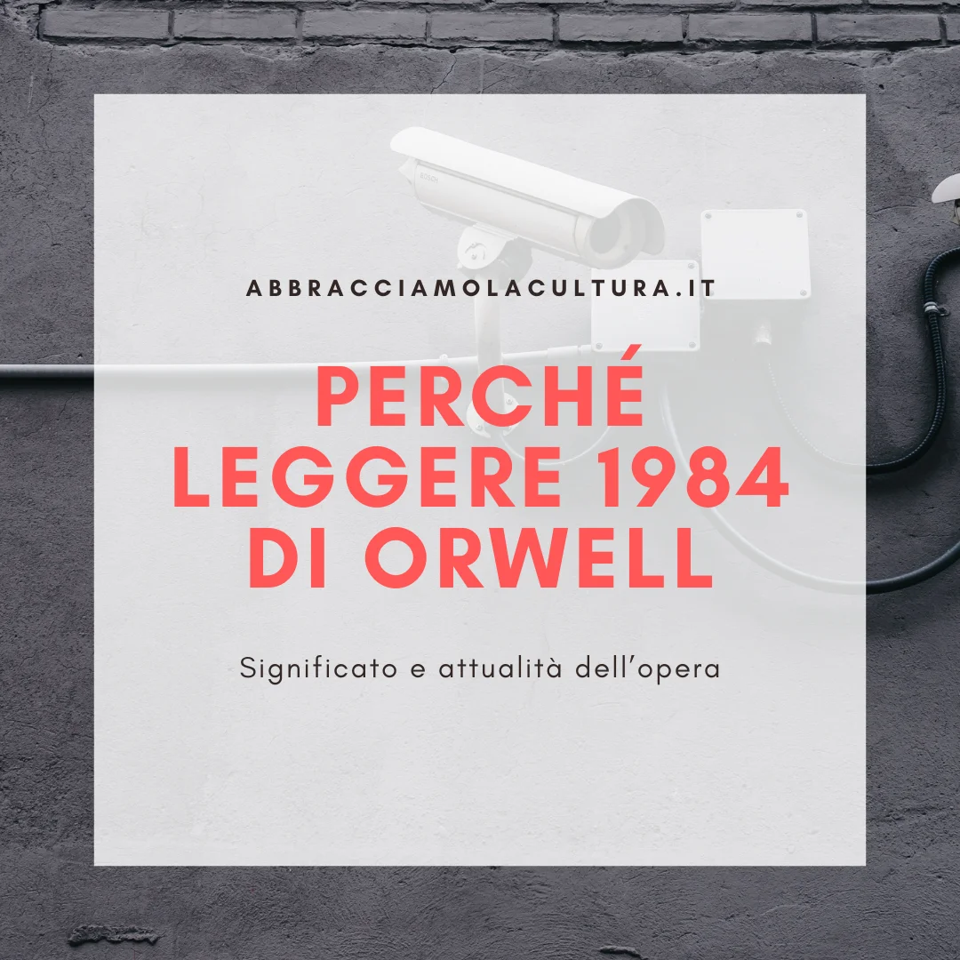 leggere 1984 Orwell