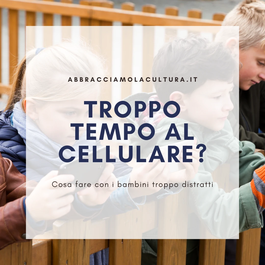 troppo tempo al cellulare